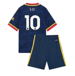 Strój piłkarski Arsenal Eberechi Eze #10 Koszulka Wyjazdowej dziecięce 2026-27 Krótki Rękaw (+ Krótkie spodenki)