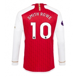 Strój piłkarski Arsenal Emile Smith Rowe #10 Koszulka Podstawowej 2023-24 Długi Rękaw