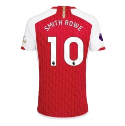 Strój piłkarski Arsenal Emile Smith Rowe #10 Koszulka Podstawowej 2023-24 Krótki Rękaw