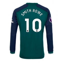 Strój piłkarski Arsenal Emile Smith Rowe #10 Koszulka Trzeciej 2023-24 Długi Rękaw