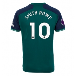 Strój piłkarski Arsenal Emile Smith Rowe #10 Koszulka Trzeciej 2023-24 Krótki Rękaw