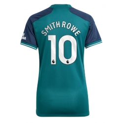 Strój piłkarski Arsenal Emile Smith Rowe #10 Koszulka Trzeciej damskie 2023-24 Krótki Rękaw