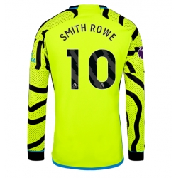 Strój piłkarski Arsenal Emile Smith Rowe #10 Koszulka Wyjazdowej 2023-24 Długi Rękaw