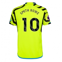 Strój piłkarski Arsenal Emile Smith Rowe #10 Koszulka Wyjazdowej 2023-24 Krótki Rękaw