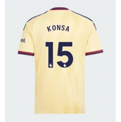 Strój piłkarski Arsenal Ezri Konsa #15 Koszulka Trzeciej 2026-27 Krótki Rękaw