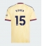 Strój piłkarski Arsenal Ezri Konsa #15 Koszulka Trzeciej 2026-27 Krótki Rękaw