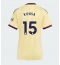 Strój piłkarski Arsenal Ezri Konsa #15 Koszulka Trzeciej damskie 2026-27 Krótki Rękaw