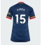 Strój piłkarski Arsenal Ezri Konsa #15 Koszulka Wyjazdowej damskie 2026-27 Krótki Rękaw Strój piłkarski Arsenal Ezri Konsa #15 Koszulka Wyjazdowej damskie 2026-27 Krótki Rękaw