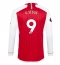 Strój piłkarski Arsenal Gabriel Jesus #9 Koszulka Podstawowej 2023-24 Długi Rękaw