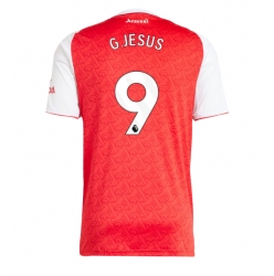 Strój piłkarski Arsenal Gabriel Jesus #9 Koszulka Podstawowej 2025-26 Krótki Rękaw