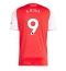 Strój piłkarski Arsenal Gabriel Jesus #9 Koszulka Podstawowej 2025-26 Krótki Rękaw Strój piłkarski Arsenal Gabriel Jesus #9 Koszulka Podstawowej 2025-26 Krótki Rękaw