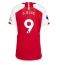 Strój piłkarski Arsenal Gabriel Jesus #9 Koszulka Podstawowej damskie 2023-24 Krótki Rękaw
