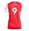 Strój piłkarski Arsenal Gabriel Jesus #9 Koszulka Podstawowej damskie 2025-26 Krótki Rękaw