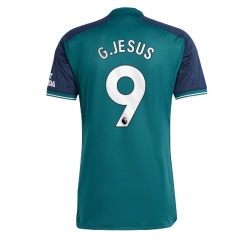Strój piłkarski Arsenal Gabriel Jesus #9 Koszulka Trzeciej 2023-24 Krótki Rękaw