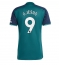 Strój piłkarski Arsenal Gabriel Jesus #9 Koszulka Trzeciej 2023-24 Krótki Rękaw