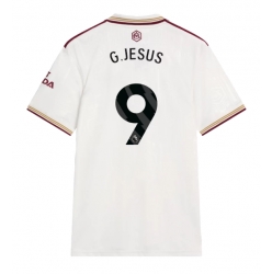 Strój piłkarski Arsenal Gabriel Jesus #9 Koszulka Trzeciej 2025-26 Krótki Rękaw