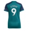 Strój piłkarski Arsenal Gabriel Jesus #9 Koszulka Trzeciej damskie 2023-24 Krótki Rękaw