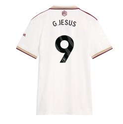 Strój piłkarski Arsenal Gabriel Jesus #9 Koszulka Trzeciej damskie 2025-26 Krótki Rękaw