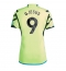 Strój piłkarski Arsenal Gabriel Jesus #9 Koszulka Wyjazdowej 2023-24 Krótki Rękaw