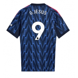 Strój piłkarski Arsenal Gabriel Jesus #9 Koszulka Wyjazdowej 2025-26 Krótki Rękaw