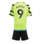 Strój piłkarski Arsenal Gabriel Jesus #9 Koszulka Wyjazdowej dziecięce 2023-24 Krótki Rękaw (+ Krótkie spodenki)