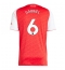 Strój piłkarski Arsenal Gabriel Magalhaes #6 Koszulka Podstawowej 2025-26 Krótki Rękaw