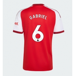 Strój piłkarski Arsenal Gabriel Magalhaes #6 Koszulka Podstawowej 2026-27 Krótki Rękaw