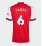 Strój piłkarski Arsenal Gabriel Magalhaes #6 Koszulka Podstawowej 2026-27 Krótki Rękaw Strój piłkarski Arsenal Gabriel Magalhaes #6 Koszulka Podstawowej 2026-27 Krótki Rękaw