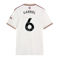 Strój piłkarski Arsenal Gabriel Magalhaes #6 Koszulka Trzeciej 2025-26 Krótki Rękaw