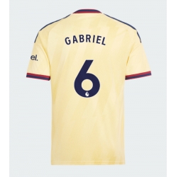 Strój piłkarski Arsenal Gabriel Magalhaes #6 Koszulka Trzeciej 2026-27 Krótki Rękaw