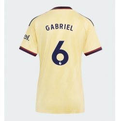 Strój piłkarski Arsenal Gabriel Magalhaes #6 Koszulka Trzeciej damskie 2026-27 Krótki Rękaw