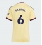 Strój piłkarski Arsenal Gabriel Magalhaes #6 Koszulka Trzeciej damskie 2026-27 Krótki Rękaw Strój piłkarski Arsenal Gabriel Magalhaes #6 Koszulka Trzeciej damskie 2026-27 Krótki Rękaw