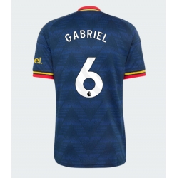 Strój piłkarski Arsenal Gabriel Magalhaes #6 Koszulka Wyjazdowej 2026-27 Krótki Rękaw