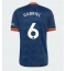 Strój piłkarski Arsenal Gabriel Magalhaes #6 Koszulka Wyjazdowej 2026-27 Krótki Rękaw Strój piłkarski Arsenal Gabriel Magalhaes #6 Koszulka Wyjazdowej 2026-27 Krótki Rękaw