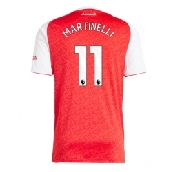 Strój piłkarski Arsenal Gabriel Martinelli #11 Koszulka Podstawowej 2025-26 Krótki Rękaw Strój piłkarski Arsenal Gabriel Martinelli #11 Koszulka Podstawowej 2025-26 Krótki Rękaw
