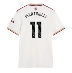 Strój piłkarski Arsenal Gabriel Martinelli #11 Koszulka Trzeciej 2025-26 Krótki Rękaw