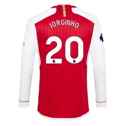 Strój piłkarski Arsenal Jorginho Frello #20 Koszulka Podstawowej 2023-24 Długi Rękaw