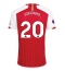 Strój piłkarski Arsenal Jorginho Frello #20 Koszulka Podstawowej 2023-24 Krótki Rękaw