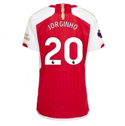 Strój piłkarski Arsenal Jorginho Frello #20 Koszulka Podstawowej damskie 2023-24 Krótki Rękaw