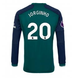 Strój piłkarski Arsenal Jorginho Frello #20 Koszulka Trzeciej 2023-24 Długi Rękaw