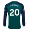 Strój piłkarski Arsenal Jorginho Frello #20 Koszulka Trzeciej 2023-24 Długi Rękaw