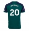 Strój piłkarski Arsenal Jorginho Frello #20 Koszulka Trzeciej 2023-24 Krótki Rękaw