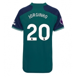 Strój piłkarski Arsenal Jorginho Frello #20 Koszulka Trzeciej damskie 2023-24 Krótki Rękaw