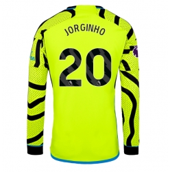Strój piłkarski Arsenal Jorginho Frello #20 Koszulka Wyjazdowej 2023-24 Długi Rękaw
