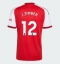 Strój piłkarski Arsenal Jurrien Timber #12 Koszulka Podstawowej 2026-27 Krótki Rękaw Strój piłkarski Arsenal Jurrien Timber #12 Koszulka Podstawowej 2026-27 Krótki Rękaw