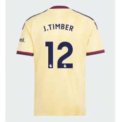 Strój piłkarski Arsenal Jurrien Timber #12 Koszulka Trzeciej 2026-27 Krótki Rękaw