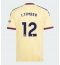 Strój piłkarski Arsenal Jurrien Timber #12 Koszulka Trzeciej 2026-27 Krótki Rękaw