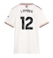 Strój piłkarski Arsenal Jurrien Timber #12 Koszulka Trzeciej damskie 2025-26 Krótki Rękaw
