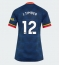 Strój piłkarski Arsenal Jurrien Timber #12 Koszulka Wyjazdowej damskie 2026-27 Krótki Rękaw Strój piłkarski Arsenal Jurrien Timber #12 Koszulka Wyjazdowej damskie 2026-27 Krótki Rękaw