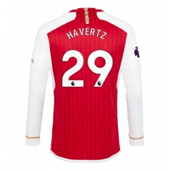 Strój piłkarski Arsenal Kai Havertz #29 Koszulka Podstawowej 2023-24 Długi Rękaw